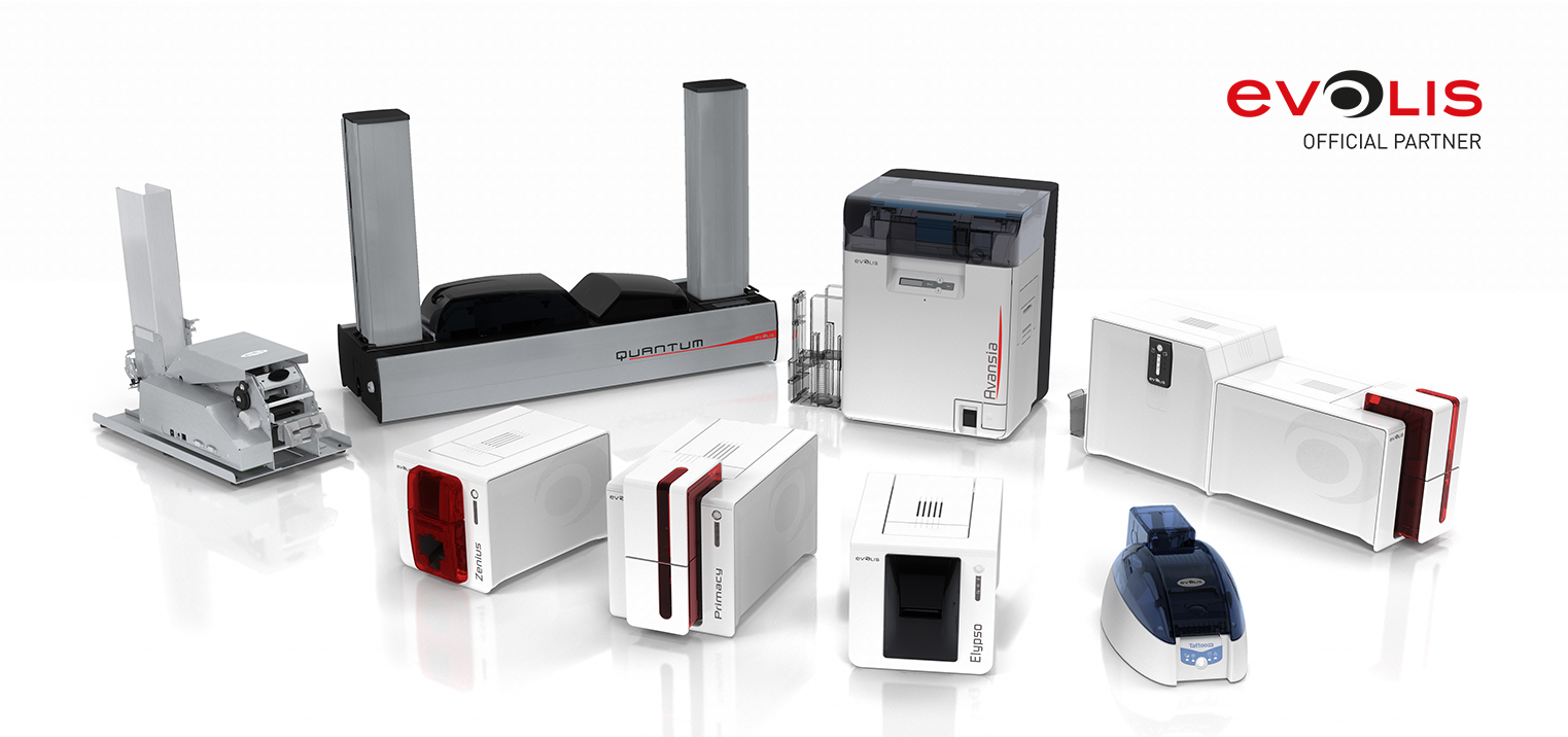 Offizieller EVOLIS Distributor in der Schweiz