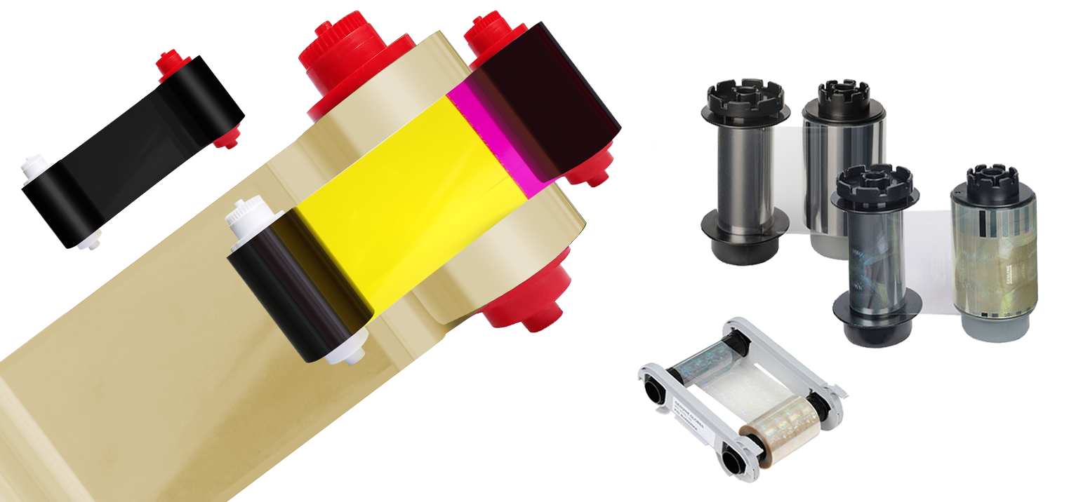 Verbrauchsmaterial für Kartendrucker